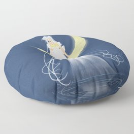 Moon Princess Floor Pillow