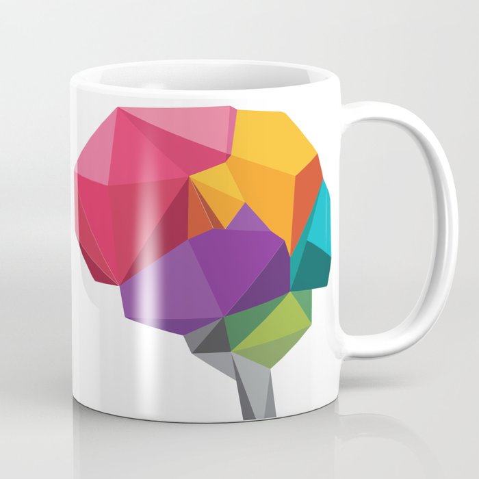 creative brain Coffee Mug
