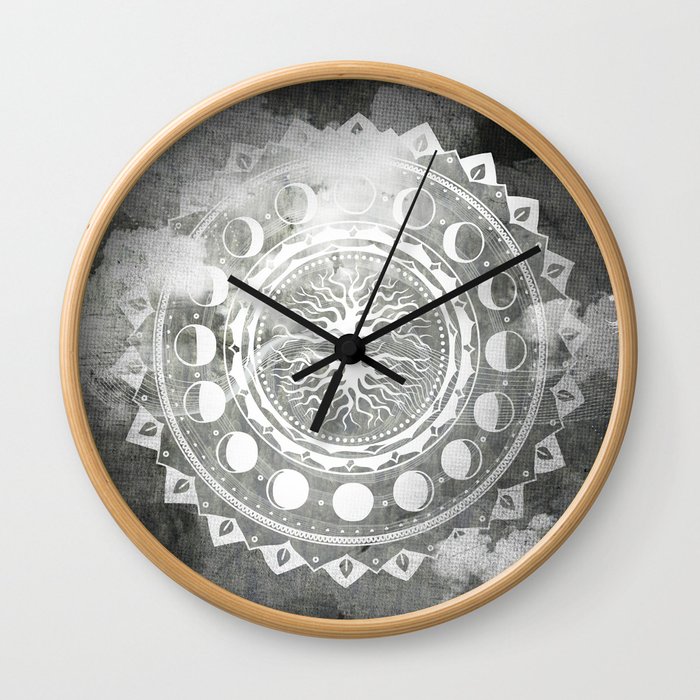 Tree of life Wall Clock