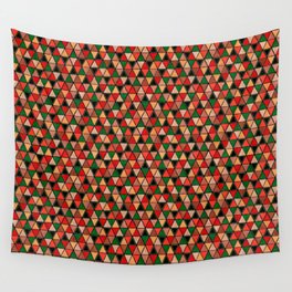 Les Petits Triangles Wall Tapestry