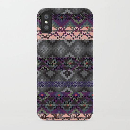 Russian style inspired Aztec iPhone Case