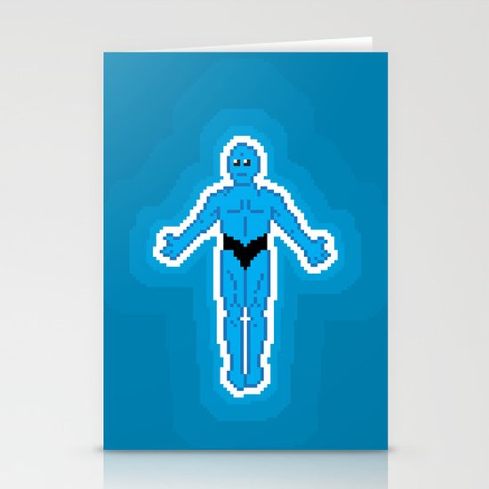 Dr. Pixel Stationery Cards
