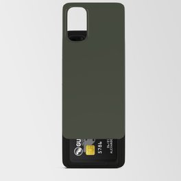 Green Silk Android Card Case