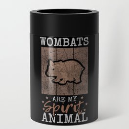 Australian Wombats Are My Animal Australia Day Can Cooler