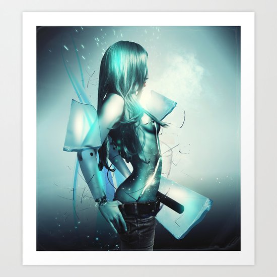 Heartless Art Print