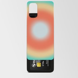Peaceful Calm Sunset Gradient  Android Card Case