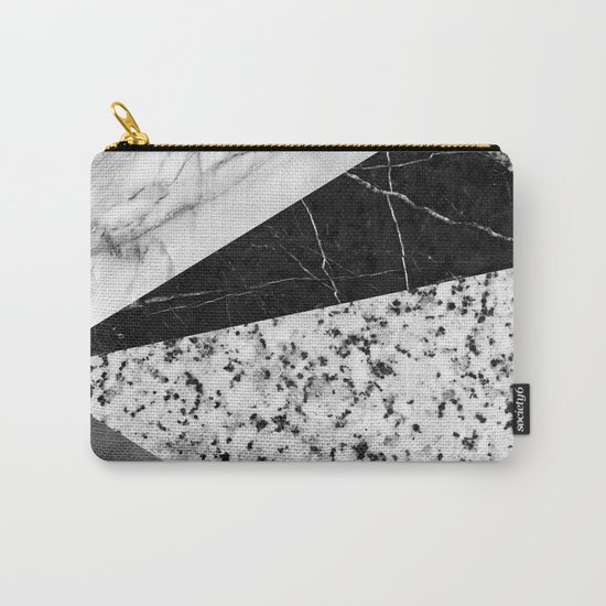 Marble and Granite Abstract Carry-All Pouch