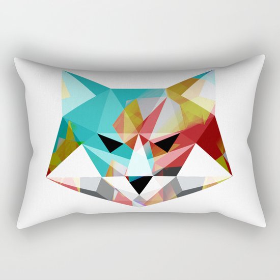 Fox Rectangular Pillow