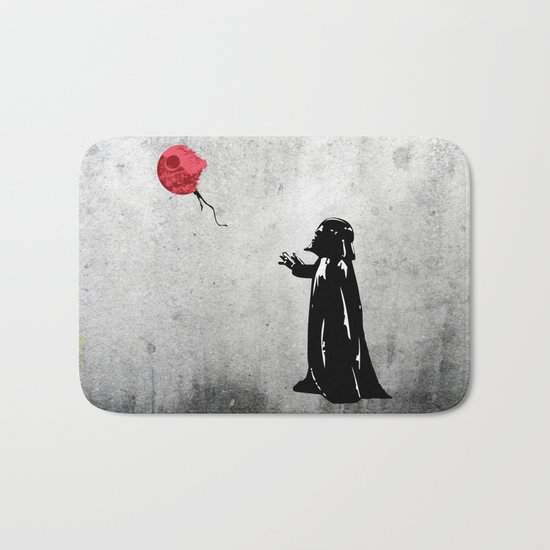 Little Vader - Inspired by Banksy Bath Mat