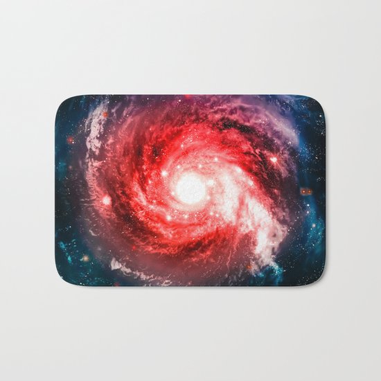 Spiral Galaxy Bath Mat