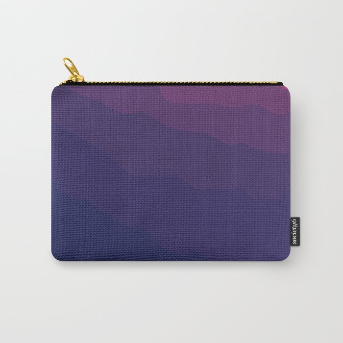 Erato | Muse of Erotic Poetry | Abstract Carry-All Pouch