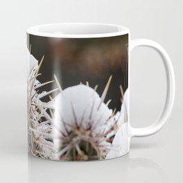 Cactus with Snow Coffee Mug