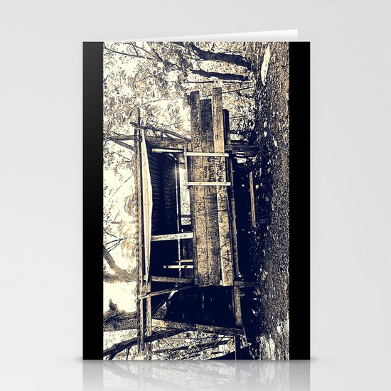 Love shack Stationery Cards