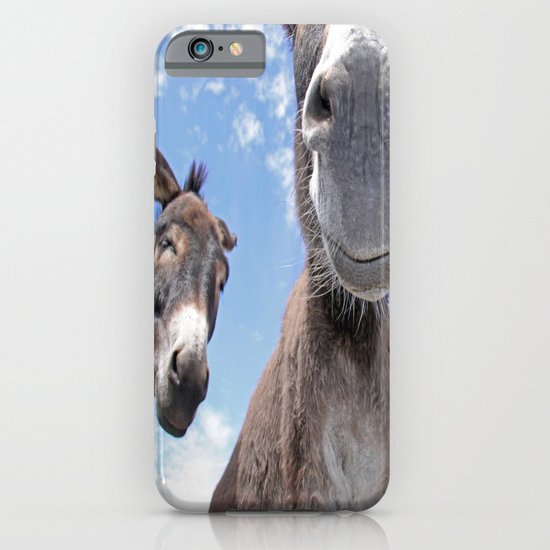 Funny Donkey iPhone & iPod Case