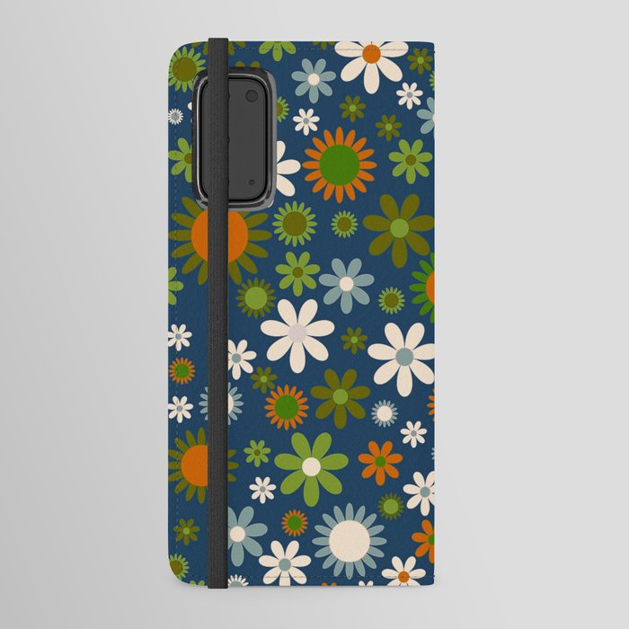 Bright Floral 8  Android Wallet Case