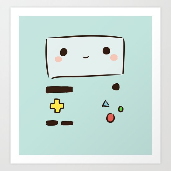 BMO Art Print
