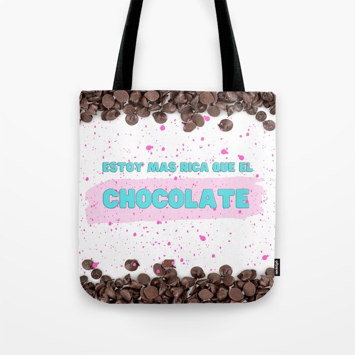 chocolate Tote Bag