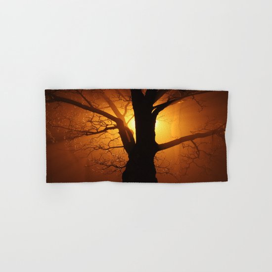 Gods and trees Hand & Bath Towel