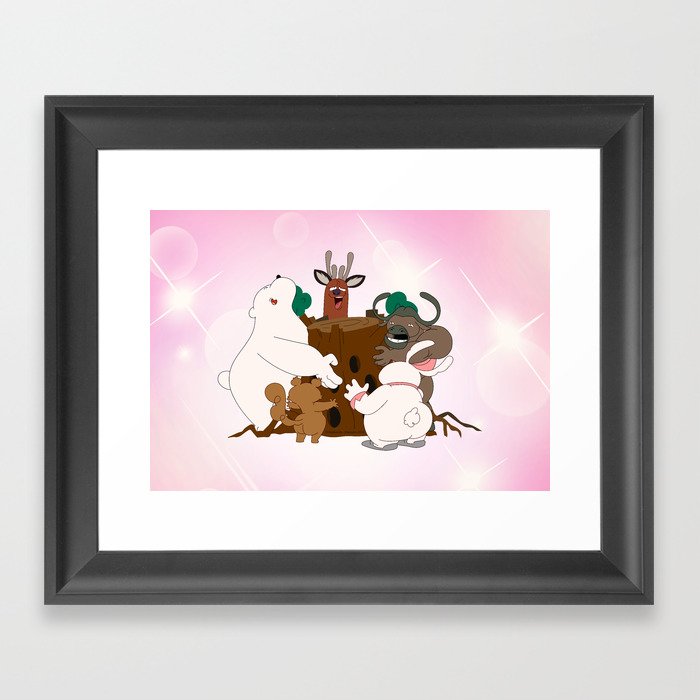 The Magic Tree (Peepoodo) Framed Art Print
