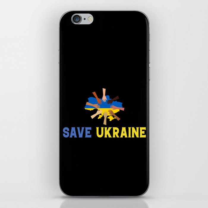 Save Ukraine iPhone Skin
