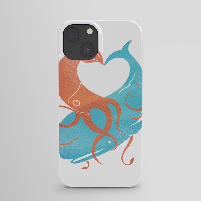 Hug It Out iPhone Case