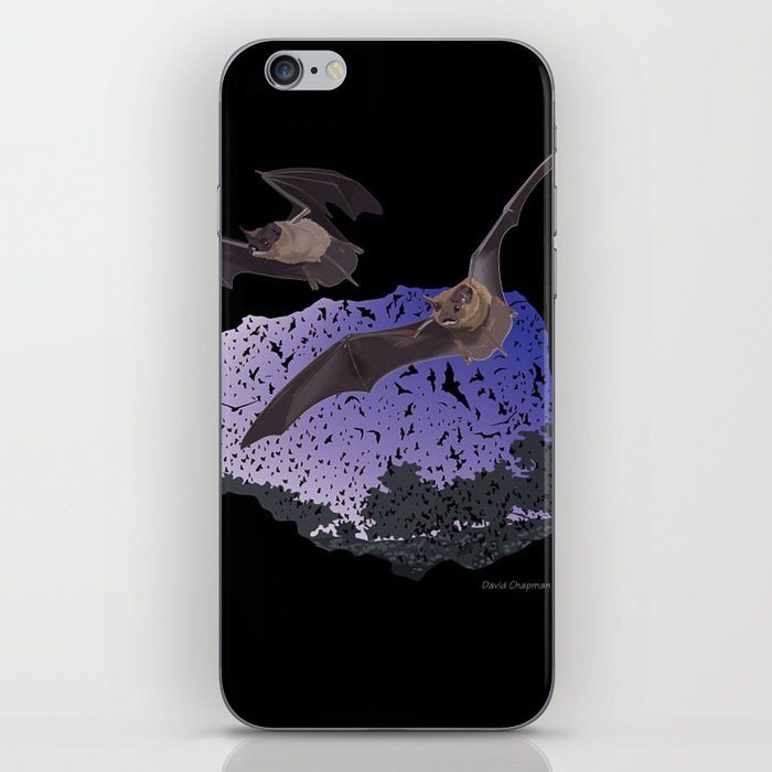 Bracken Cave Bats iPhone Skin