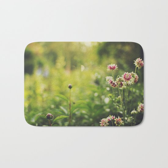 Spring flowers Bath Mat