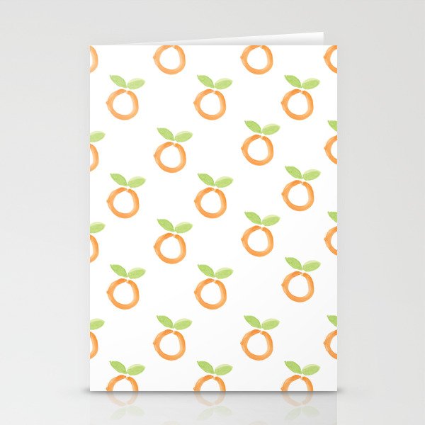 Naval Oranges Watercolor Print Stationery Cards