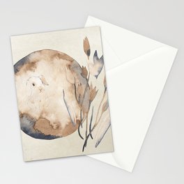 Bunny in the Moon Stationery Cards