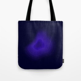 Blue hole Tote Bag