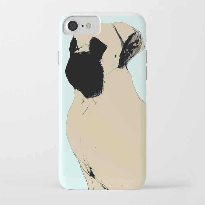 Mastiff iPhone Case