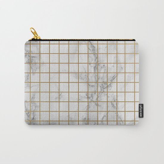 Marble #12 Carry-All Pouch