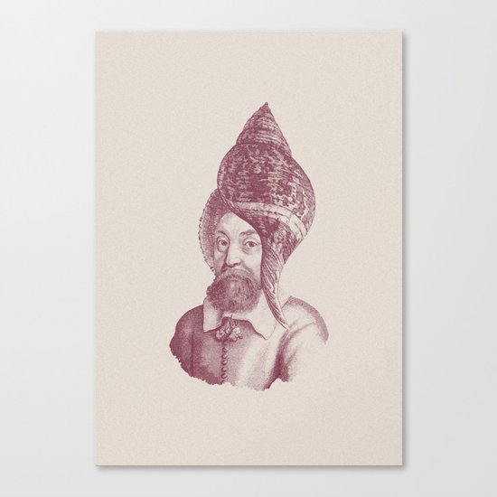 Haute Coiffure /#5 Canvas Print