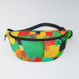 Southern Tunisian Gardens by Paul Klee Fanny Pack