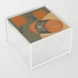 Yarn Life Acrylic Box