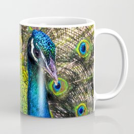 A Peacock for Mom Mug