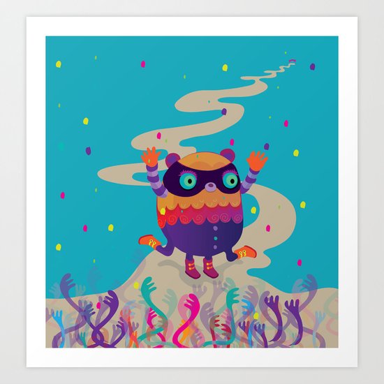 Winner Art Print