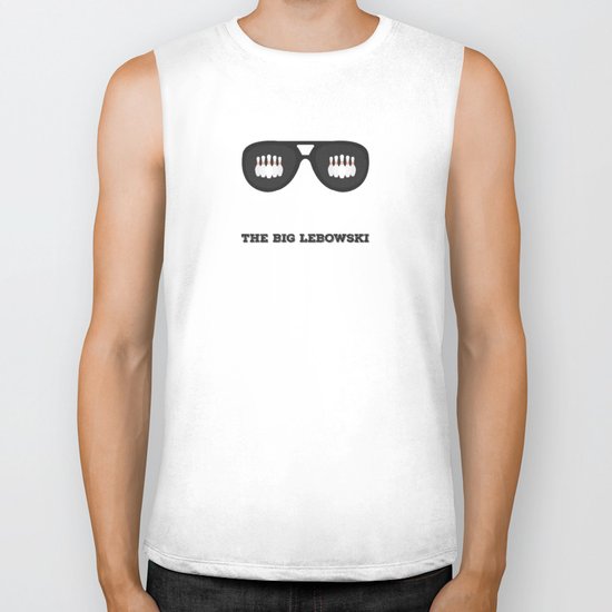 The Dude Minimalist Biker Tank
