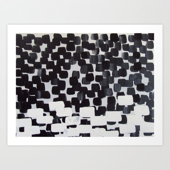 No. 6 Art Print