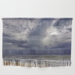 Rain Storm over the Water Wall Hanging