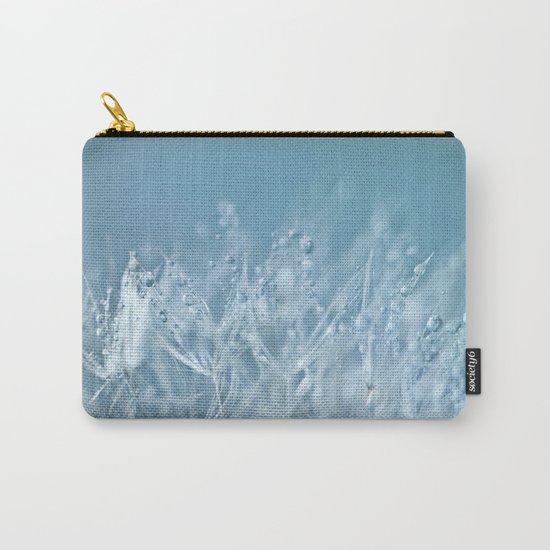 Blue Drops Carry-All Pouch