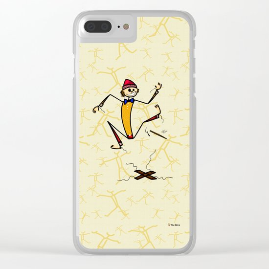 Marionette Clear iPhone Case