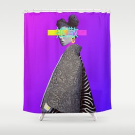 Diffusion Shower Curtain