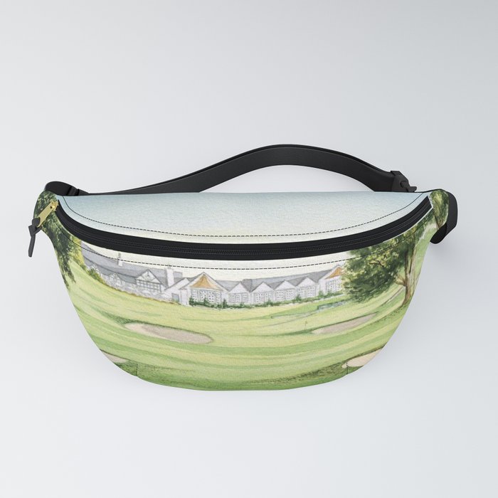 Southern Hills Golf Course 18th Hole Fanny Pack