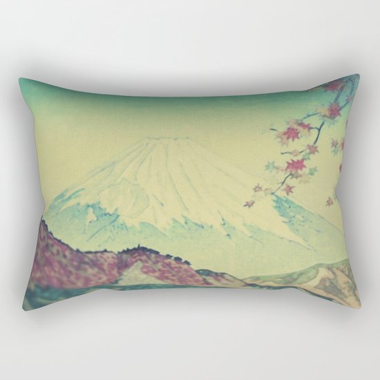 In Awe Rectangular Pillow