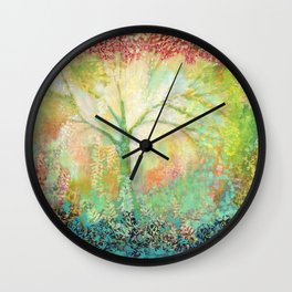 The Light Within Wall Clock