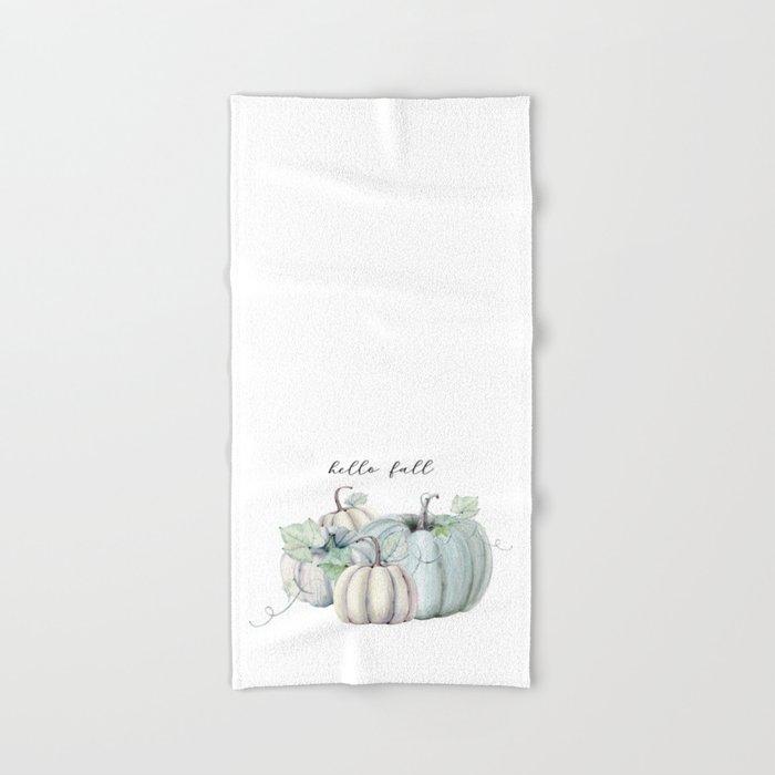 Pumpkin deals colored towels