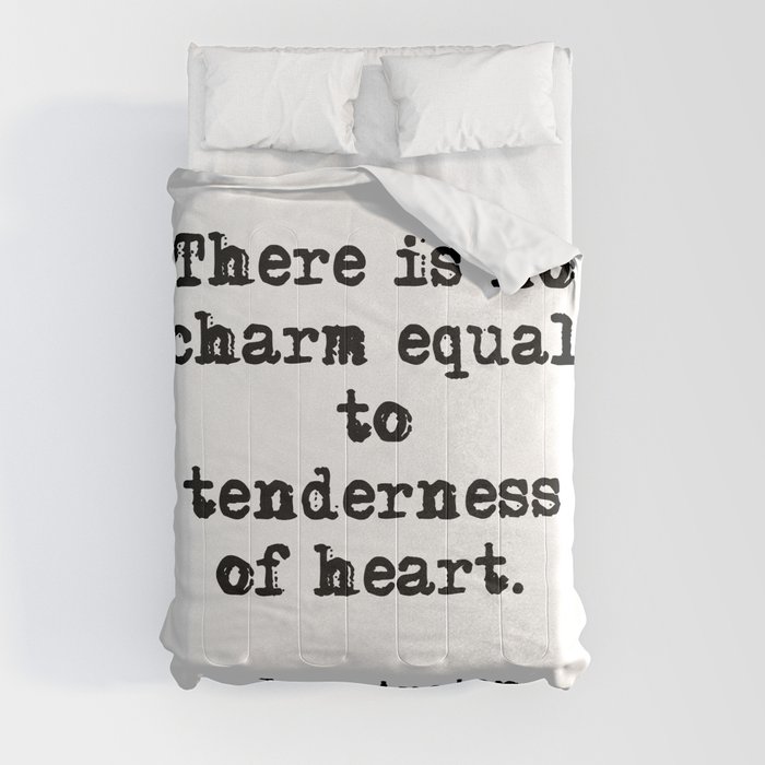 Tenderness of heart - Jane Austen Comforter
