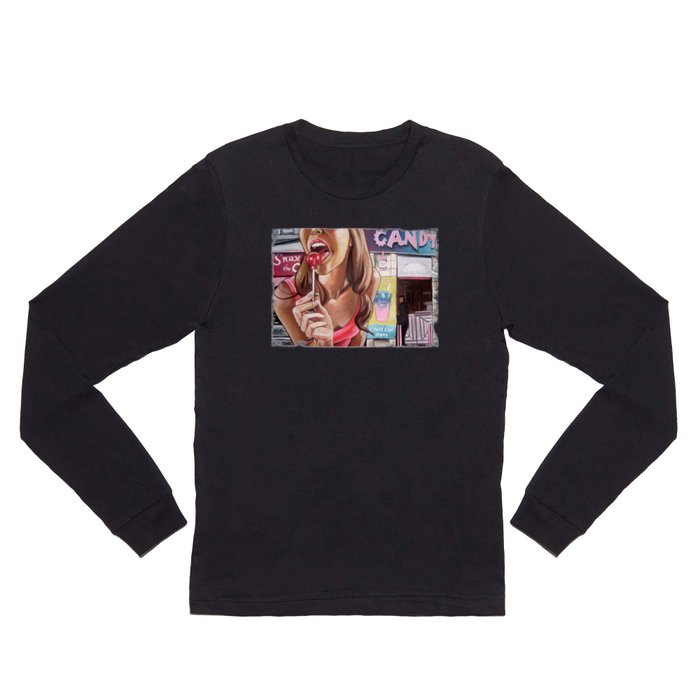 THE CANDY SHOP Long Sleeve T Shirt