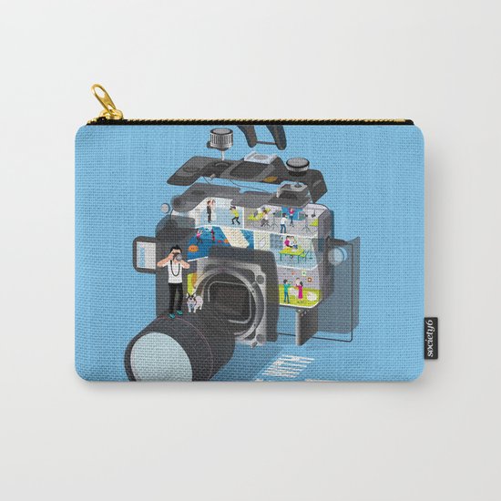 A life with camera Carry-All Pouch